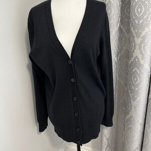 J. CREW CARDIGAN with Cashmere